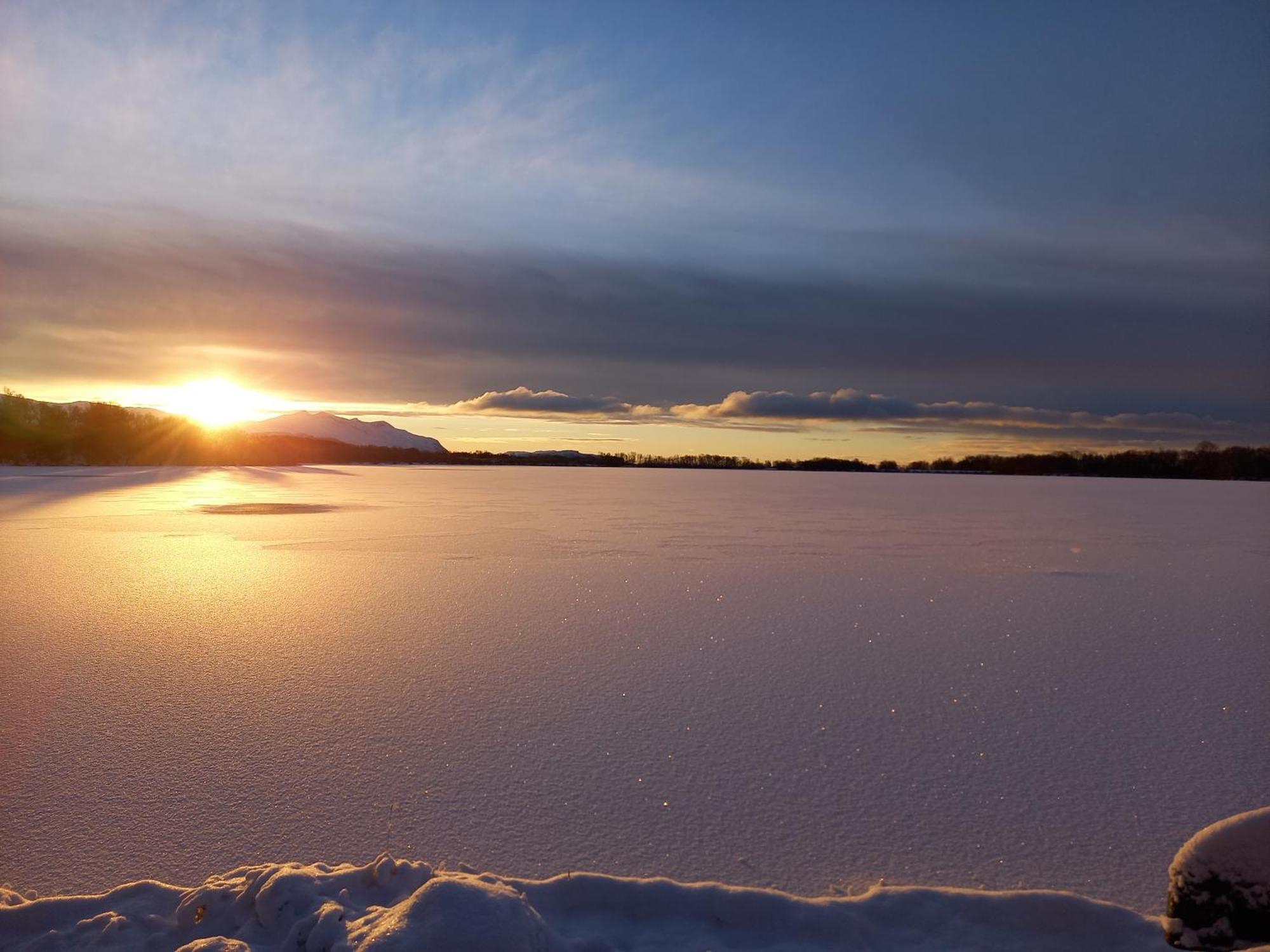 Tjotta Gjestegaard Alstahaug Bagian luar foto